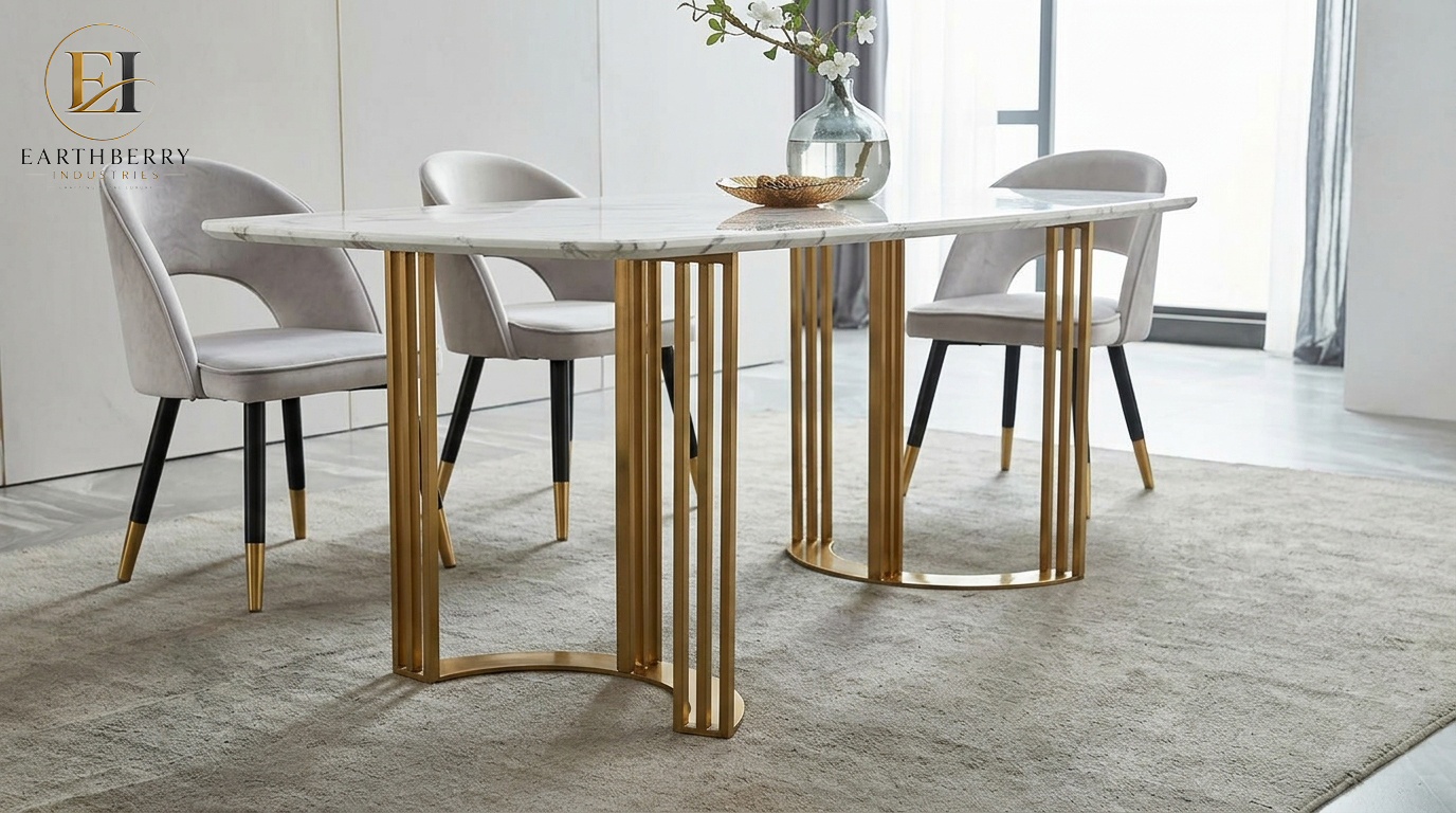 The Elara & Aurora Dining Table